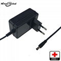 16.8V1.5A锂电池充电器 IEC60601医疗认证充电器 2