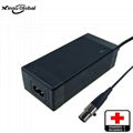 en60601-1 12.6v5a medical li-ion charger iec60601 2