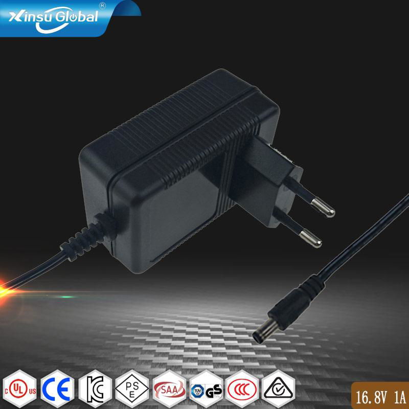  li-ion 16.8v 1a intelligent  electric sprayer wide voltage power tool charger