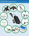 Li-ion 29.4V 5A battery charger for scooterLithium-ion backpack electric sprayer 12