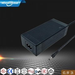 43.8v 2a lead-acid battery charger for electric scooter