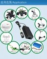 wholesale 22v 5a LFP LifePO4 battery charger for e-scooter 12