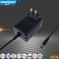 9.6v 2a ac adapter 9.6V power adapter 9.6V UL SAA CE PSE adapter