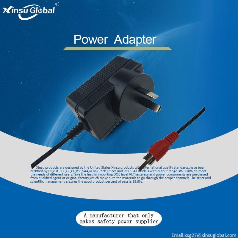 24v 0.8a power adapter for bank power 5