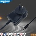 24v 0.8a power adapter for bank power
