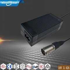19V 3.42A ac adapter  for notebook 