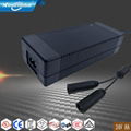 UL62368 24v power adapter 8a dc adapter ul 24v 8a ac adapter 1