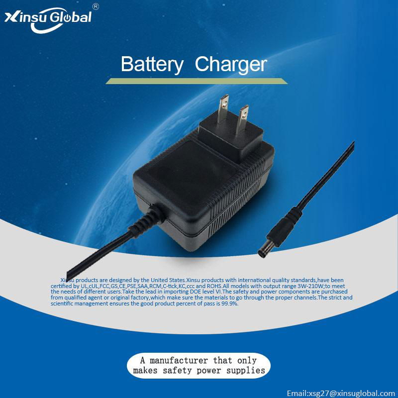 medical respiator battery charger 16.8v1.5a 5