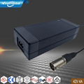 UL GS PSE Listed 42v 4a li-ion battery charger 1