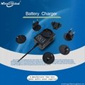 16.8V 1A charger exchangeable plug interchangeable plug 16.8V charger 5
