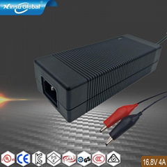 16.8V 4A 6A charger for 14.4v 14.8v power tool