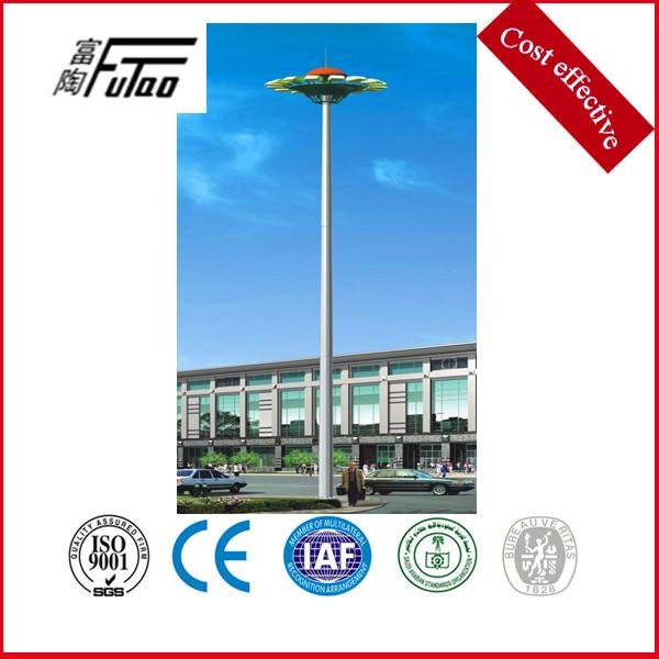 steel galvanized  stadium light pole 4