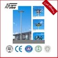 steel galvanized  stadium light pole