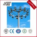 20-45 meters high mast lighting 3