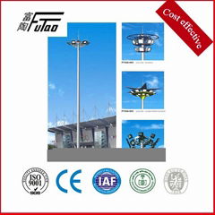 20-45 meters high mast lighting