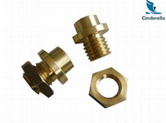 CNC Pipe Fitting Screw Adaptor Unit