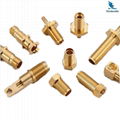 Various Size Precision Lathe Spare Car Parts