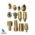 Precisely OEM Brass Nipples Pin Knurling Nut 1