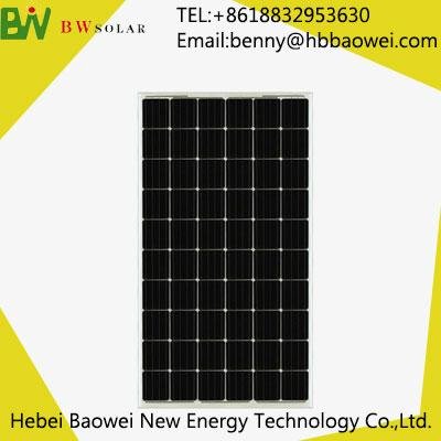 BAOWEI-250-260-60M Monocr   line Solar Module