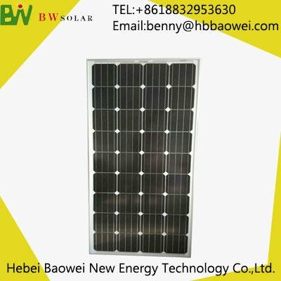 BAOWEI-80-36M Monocr   line Solar Module
