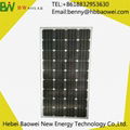 BAOWEI-80-36M Monocr   line Solar Module 1