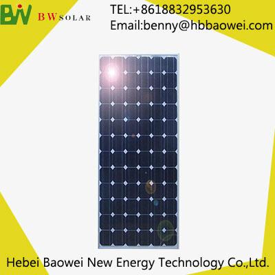 BAOWEI-170-200-72M Monocr   line Solar Module