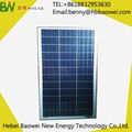 BAOWEI-80-36P Polycrystalline Solar