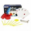 Plastic Gift Box of Mini Magic Kits Three In One 4