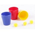 Classic Magic Trick Toy Cups And Balls 4