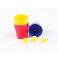 Classic Magic Trick Toy Cups And Balls 3