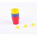 Classic Magic Trick Toy Cups And Balls 1