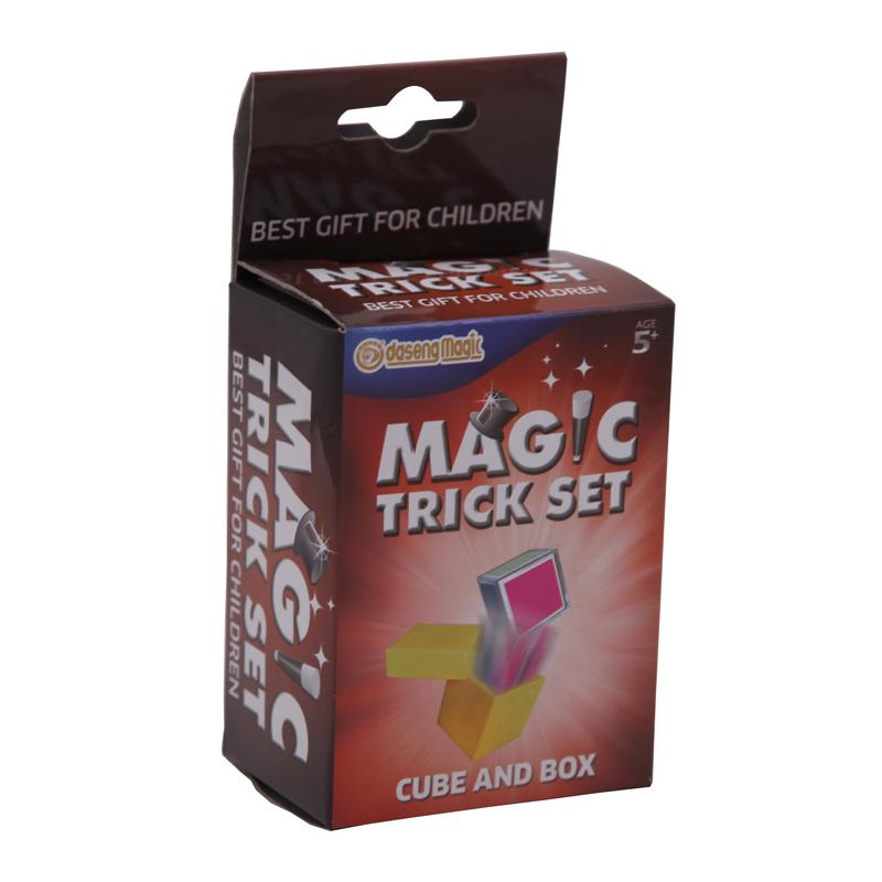 Funny Magic Prop Cube and Box for Children 2