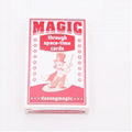 Kids Toy Stripper Deck Playing Cards Magic Trick 3