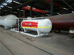 10000 Litres Mobile LPG Bottling Plants