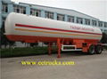 40000L 2 Axle LPG Gas Trailer Tanks