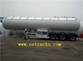 56000 Liters 3 Axle LPG Tanker Semi Trailers 5