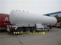 56000 Liters 3 Axle LPG Tanker Semi Trailers 2