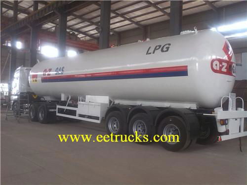 ASME 58.5 CBM LPG Semi Trailer Tanks 3