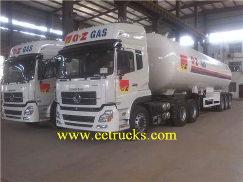 ASME 58.5 CBM LPG Semi Trailer Tanks 2