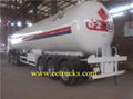 ASME 58.5 CBM LPG Semi Trailer Tanks