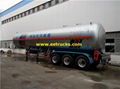 3 Axles 58000L Propane Transport