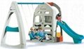 Small Size Outdoor Swing Slide