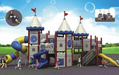 Castle Series Children Outdoor Playground