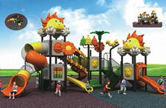 Golden Sunshine Children Outdoor Playground