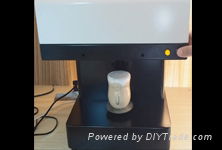 smart latter coffee printer machine