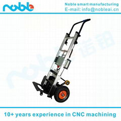 aluminum-alloy-stair-climbing-robot-10-inch-wheel-hub-CNC-machining