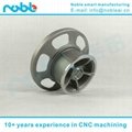 aluminum-alloy-stair-climbing-robot-10-inch-wheel-hub-CNC-machining 5