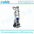 China aluminum alloy stair climbing robot leg CNC machining 1