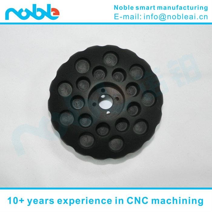 china-nursing-robot--silicone-rubber-parts-CNC-machining