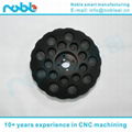 china-nursing-robot--silicone-rubber-parts-CNC-machining